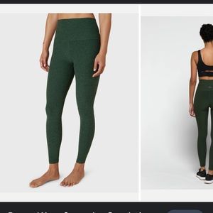 50% OFF: Beyond Yoga Spacedye Midi High Waisted Legging